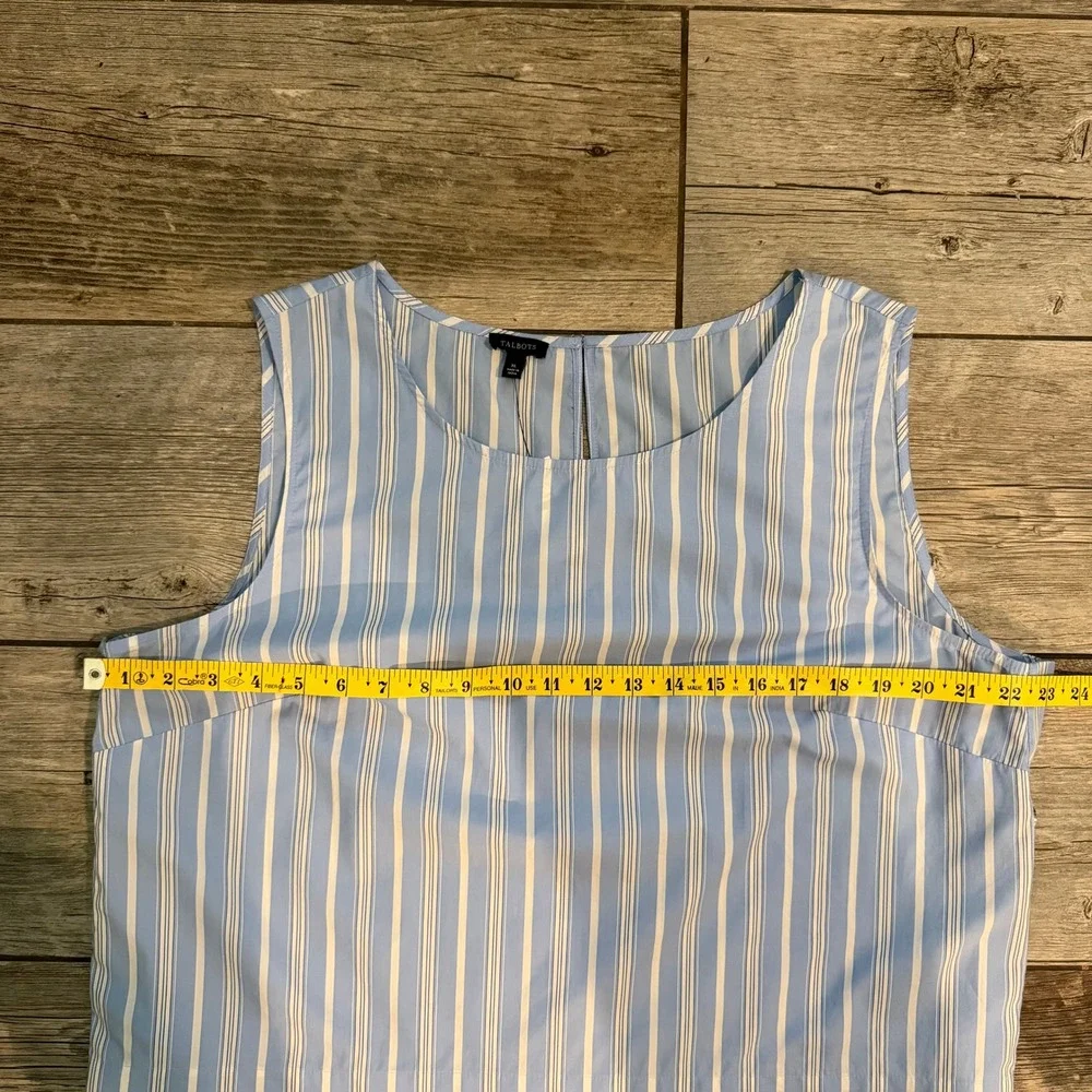 Talbots sleeveless shell